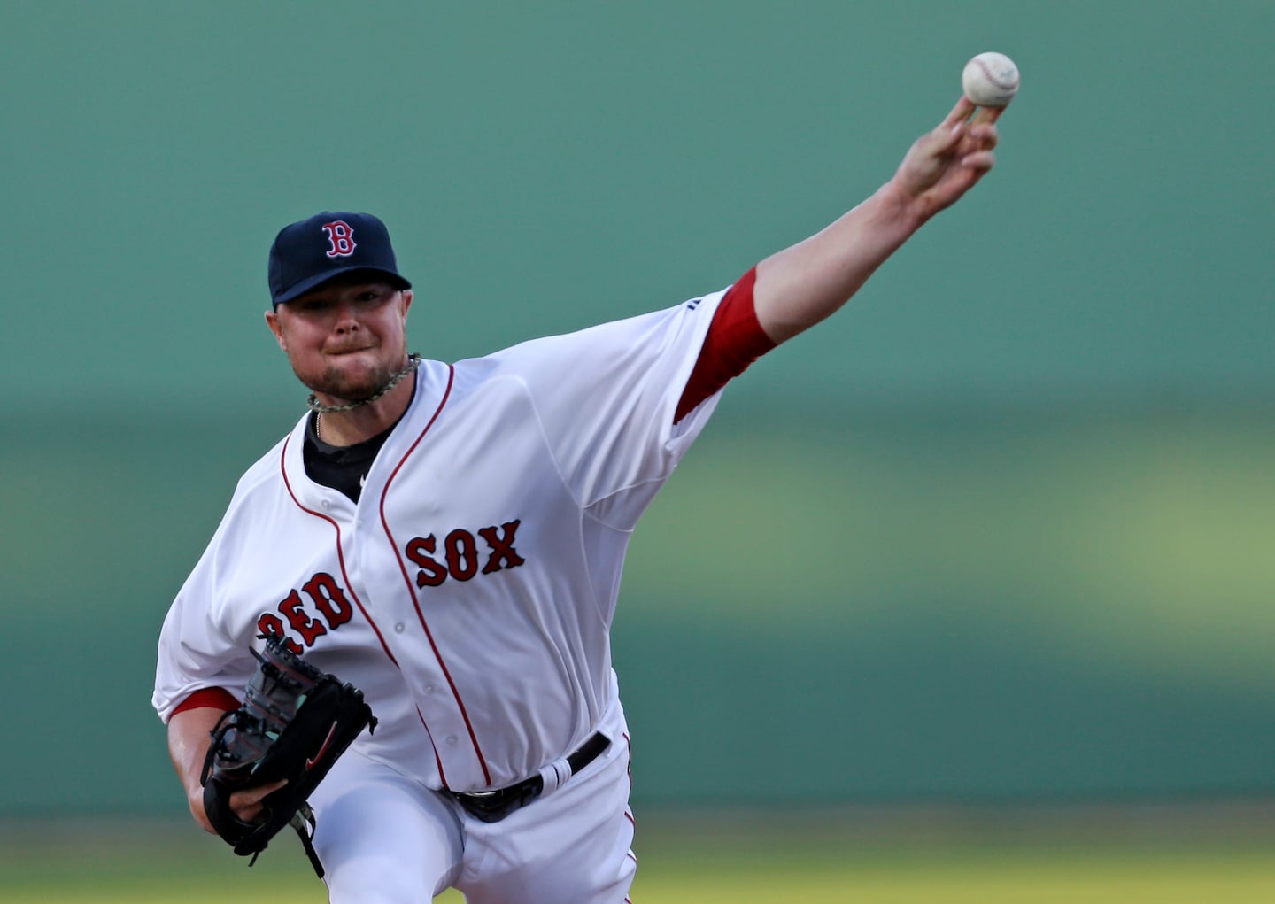 Jon Lester is 1-2 with a 2.57 ERA after three starts this season.