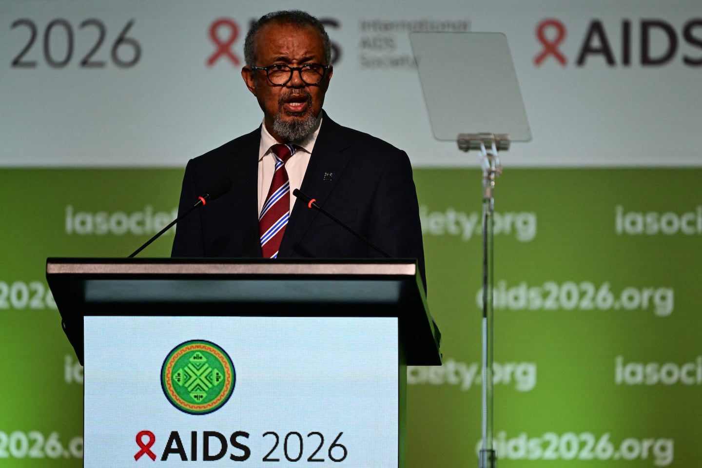 State Department map mislabels African countries at AIDS conference