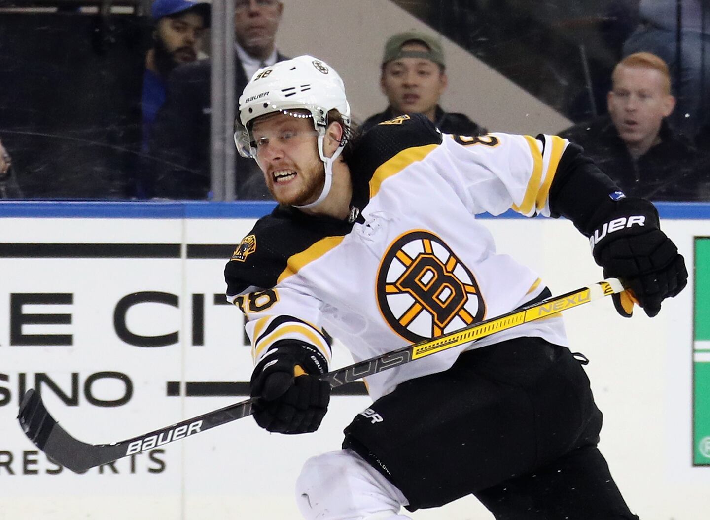David Pastrnak is the NHL’s leading scorer on the team with the best record in the league and the Bruins are drawing increased attention.