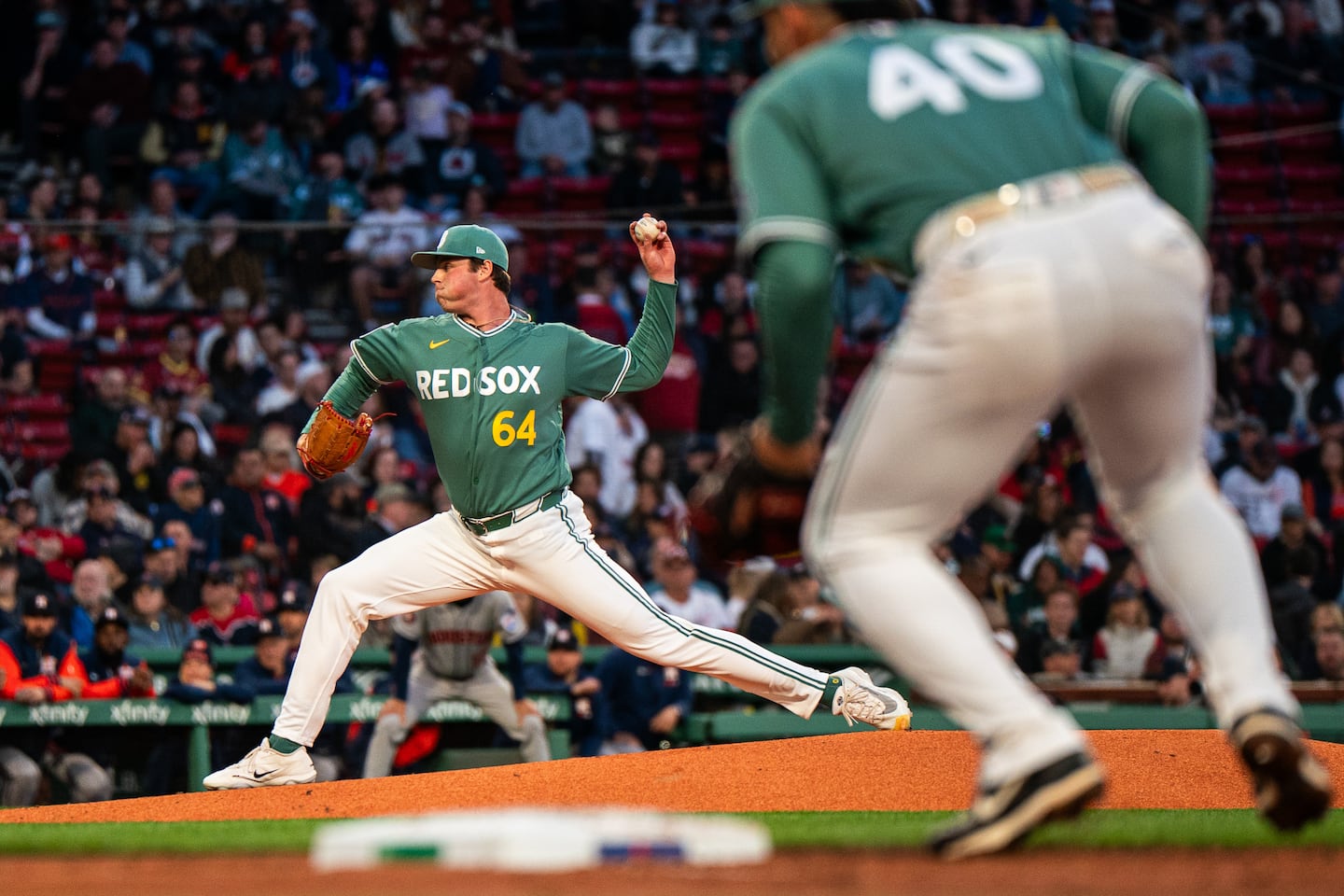 Can the Red Sox keep their stunning win streak alive in two games today?