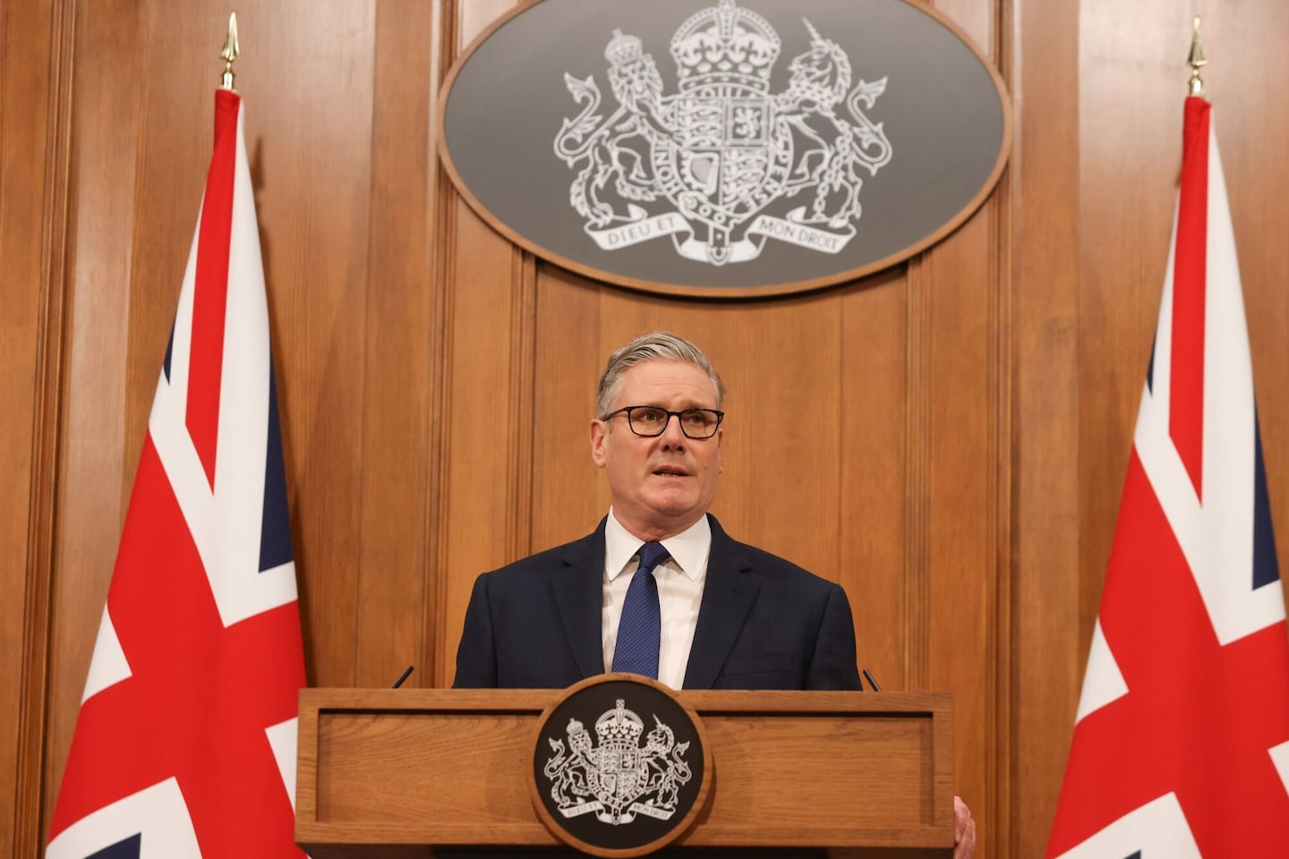 UK Prime Minister Keir Stamer