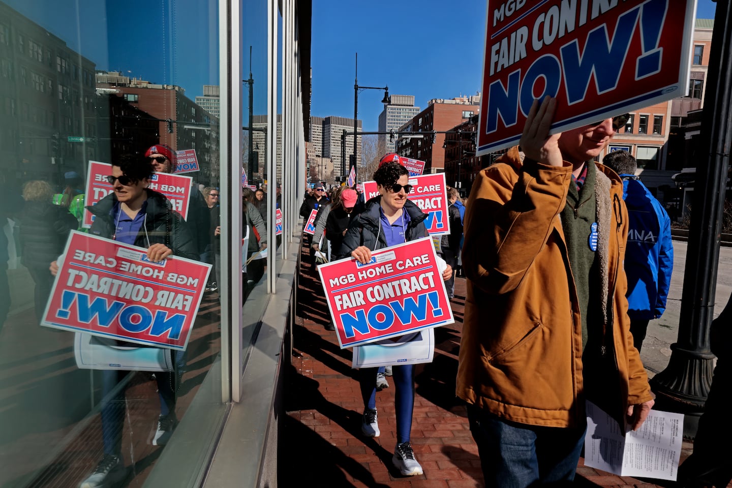 Mass General Brigham Home Care clinicians plan to return to work after seven-day strike