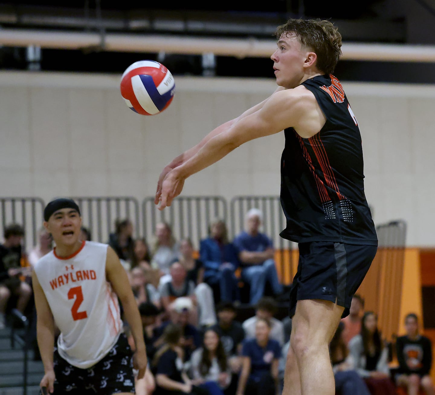 Finn Bell has won the last two Globe Division 2 Athlete of the Year awards.